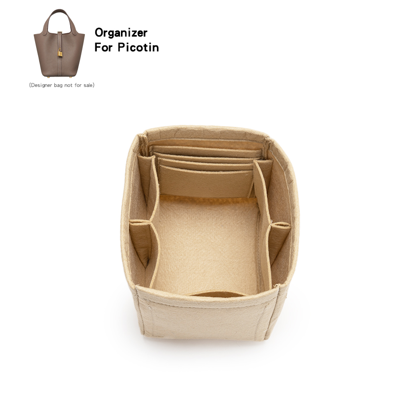 For H Picotin 18 22 26 Insert  - Luxury Bags Hermes avis et prix