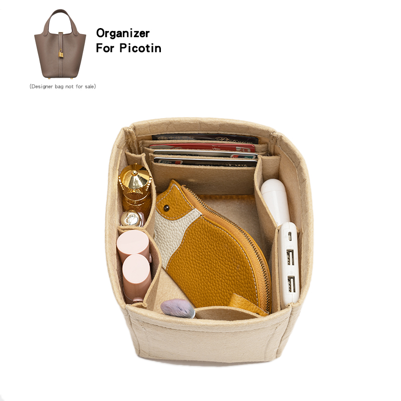 For H Picotin 18 22 26 Insert  - Luxury Bags Hermes avis et prix