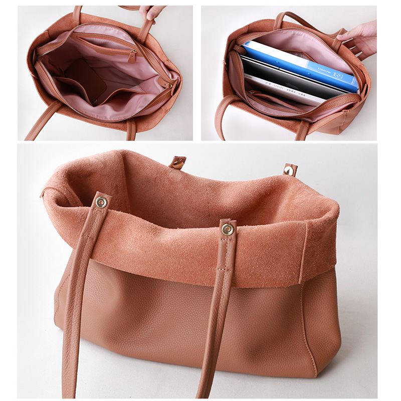 Women Tote Bag Luxurious Genui - Luxury Bags Made avis et prix