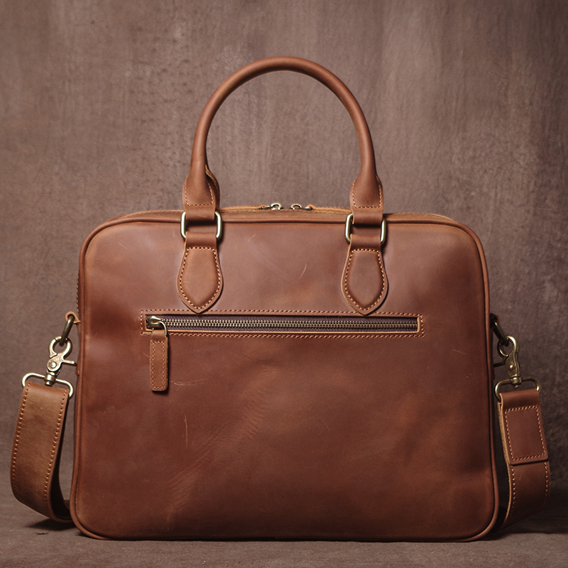 GURO Men Crazy Horse Cowhide B - Luxury Bags Made avis et prix