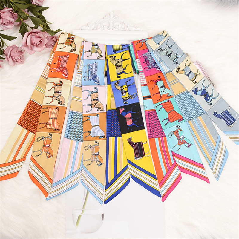 Horse Printing Bag Scarf 2024  - Luxury Bags Store avis et prix