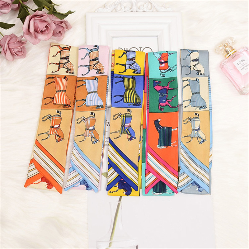 Horse Printing Bag Scarf 2024  - Luxury Bags Store avis et prix