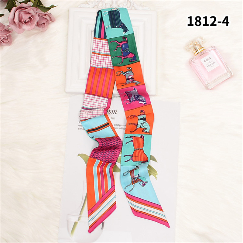 Horse Printing Bag Scarf 2024  - Luxury Bags Store avis et prix