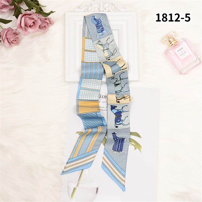 Horse Printing Bag Scarf 2024  - Luxury Bags Store avis et prix