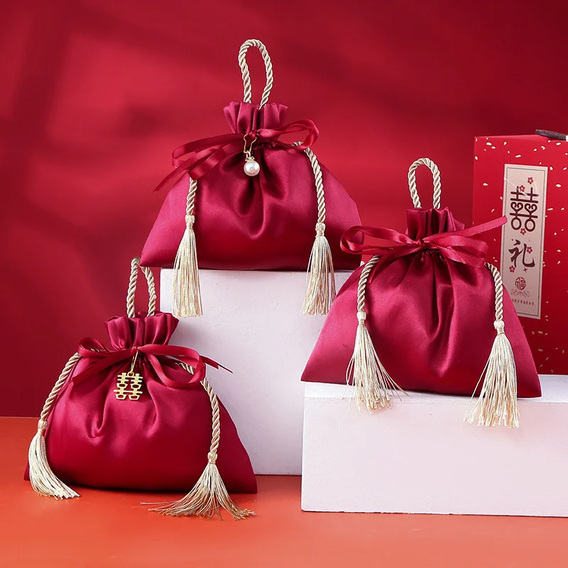 10PCS Luxury Packing Drawstrin - Luxury Bags For School avis et prix