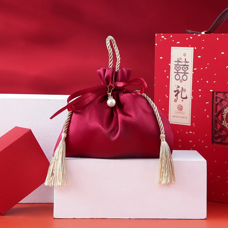 10PCS Luxury Packing Drawstrin - Luxury Bags For School avis et prix