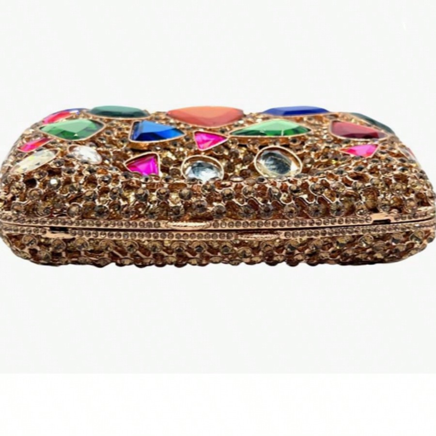 Women Luxury Diamond Rhineston - Luxury Bags With Zipper avis et prix