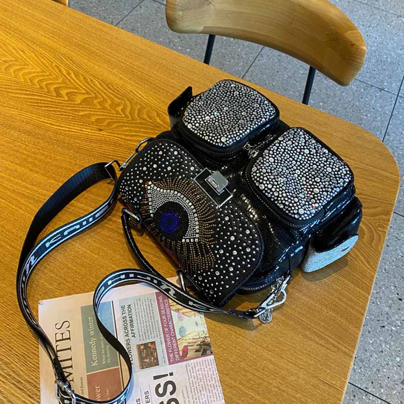 Fashion Women Backpack Big Cap - Luxury Bags With Zipper avis et prix