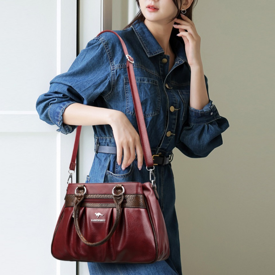 Three Layers Luxury Casual Tot - Luxury Bags Made avis et prix