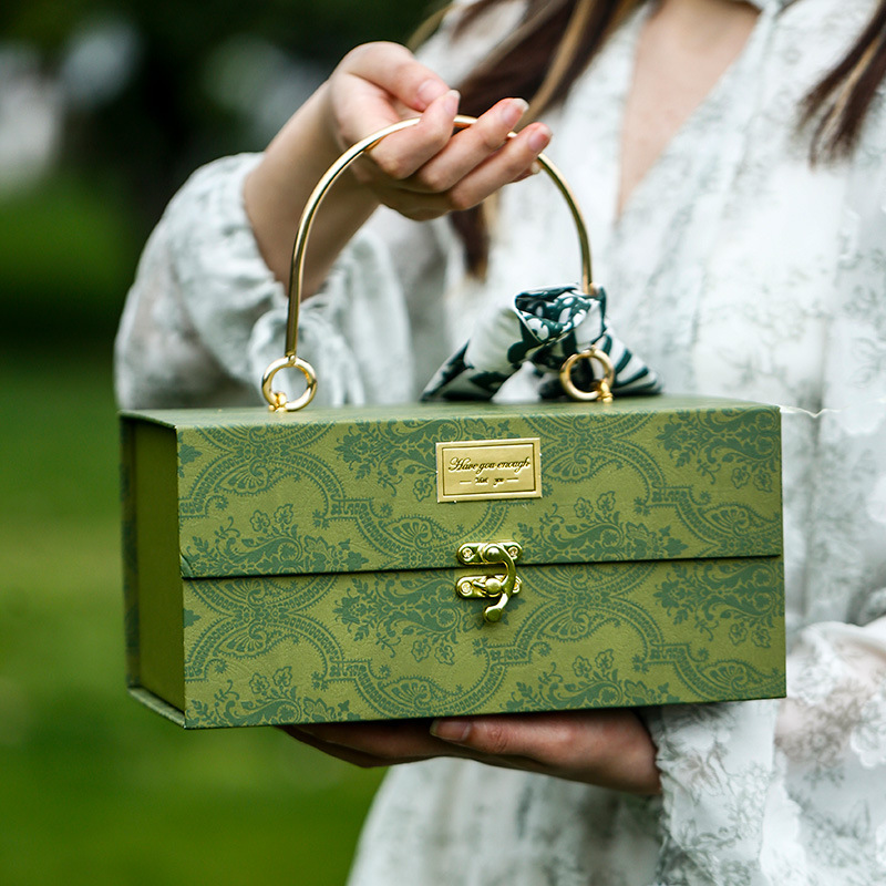 Thicken Multicolored Metal Han - Luxury Bags For School avis et prix