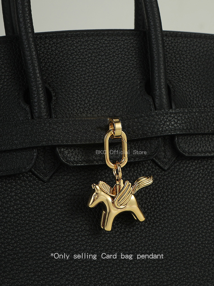 Luxury Brass Pegasus Bag Charm - Luxury Bags Hermes avis et prix