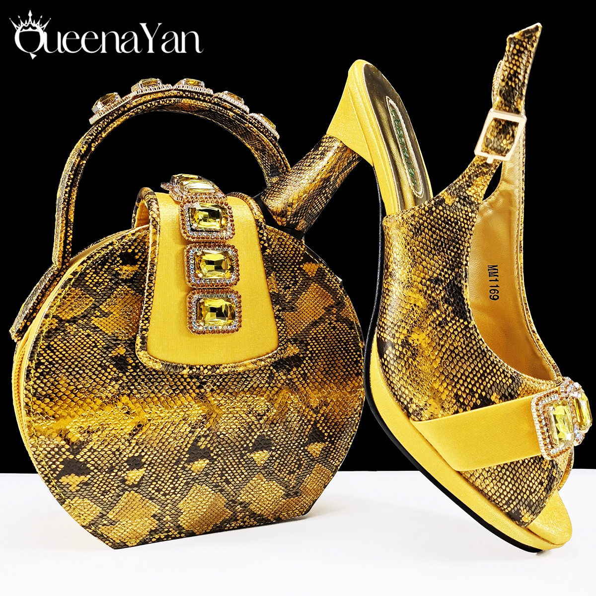 Queena Yan New Luxurious Itali - Luxury Bags And Shoes avis et prix