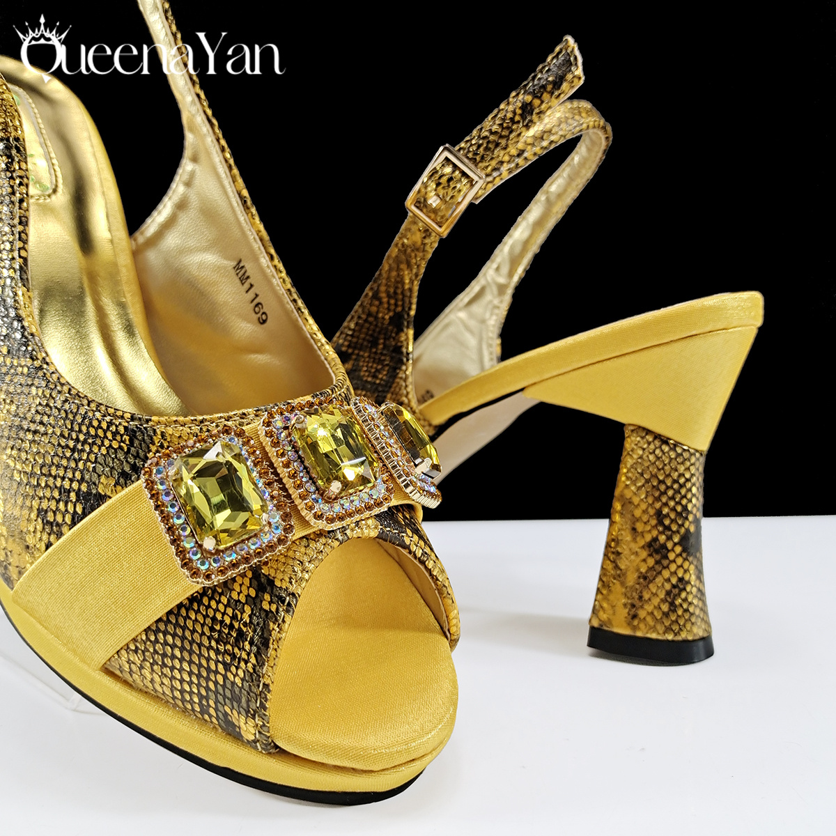 Queena Yan New Luxurious Itali - Luxury Bags And Shoes avis et prix