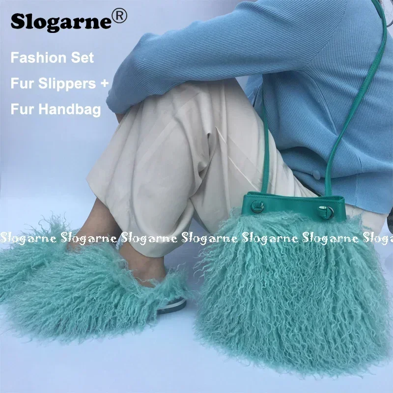 Hot Sale Spring Teddy Fur Slid - Luxury Bags For Women Sale avis et prix