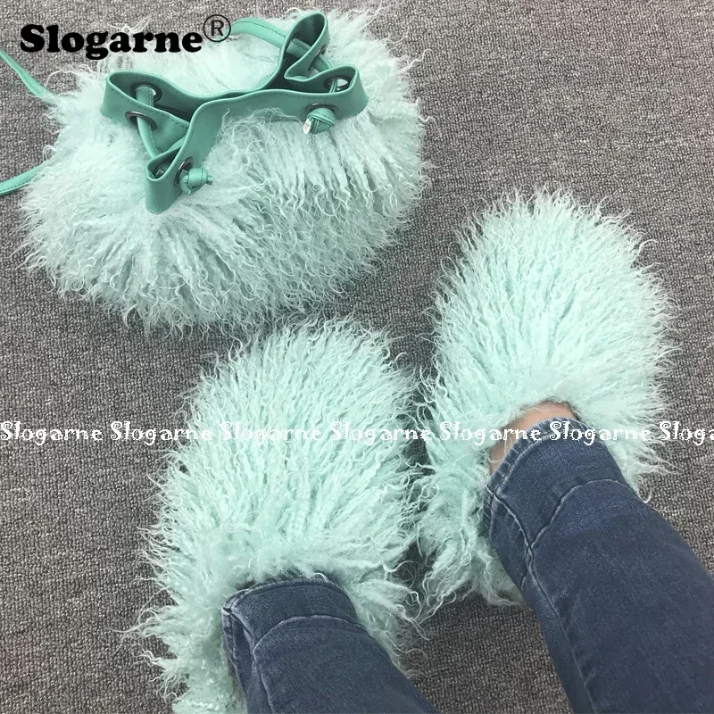 Hot Sale Spring Teddy Fur Slid - Luxury Bags For Women Sale avis et prix