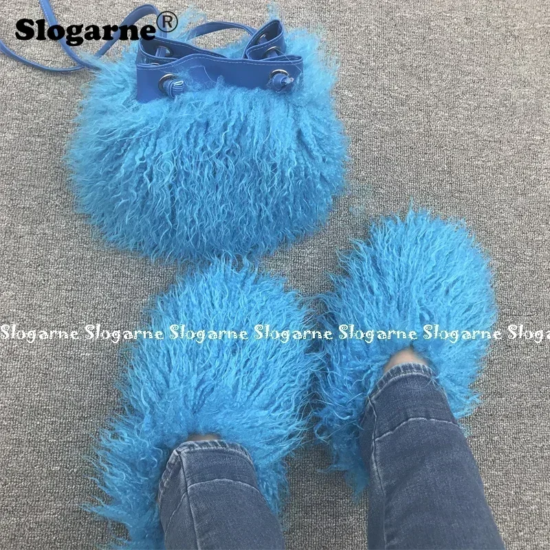 Hot Sale Spring Teddy Fur Slid - Luxury Bags For Women Sale avis et prix