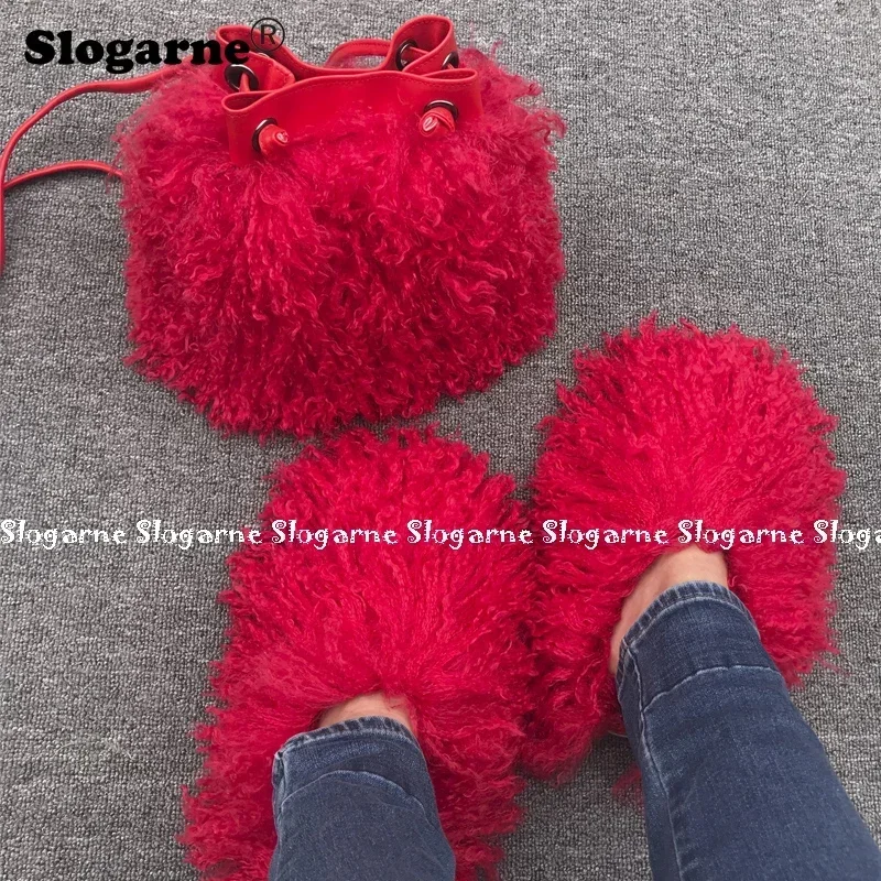 Hot Sale Spring Teddy Fur Slid - Luxury Bags For Women Sale avis et prix