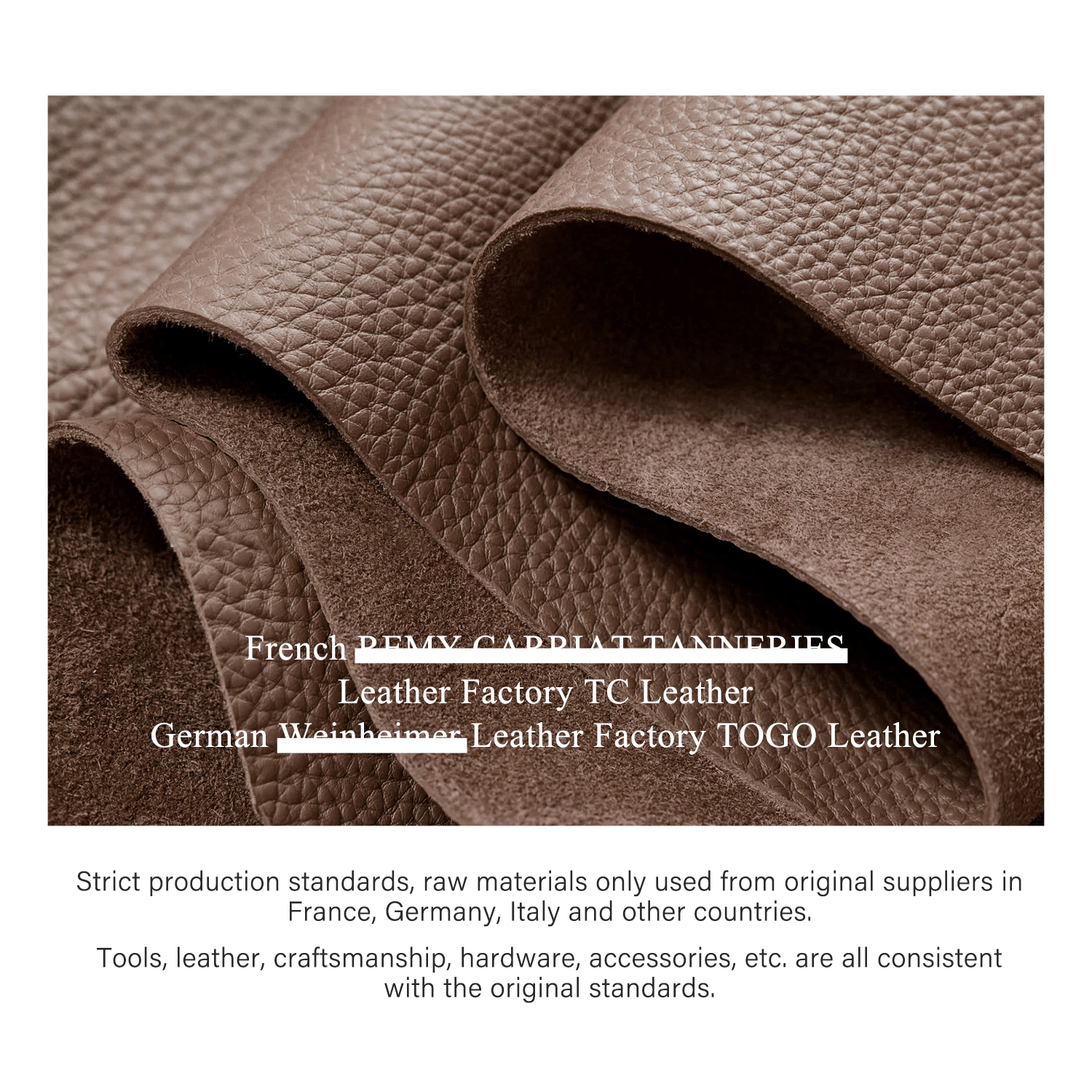 CRAZYSMITH Genuine Leather Lux - Luxury Bags Hermes avis et prix