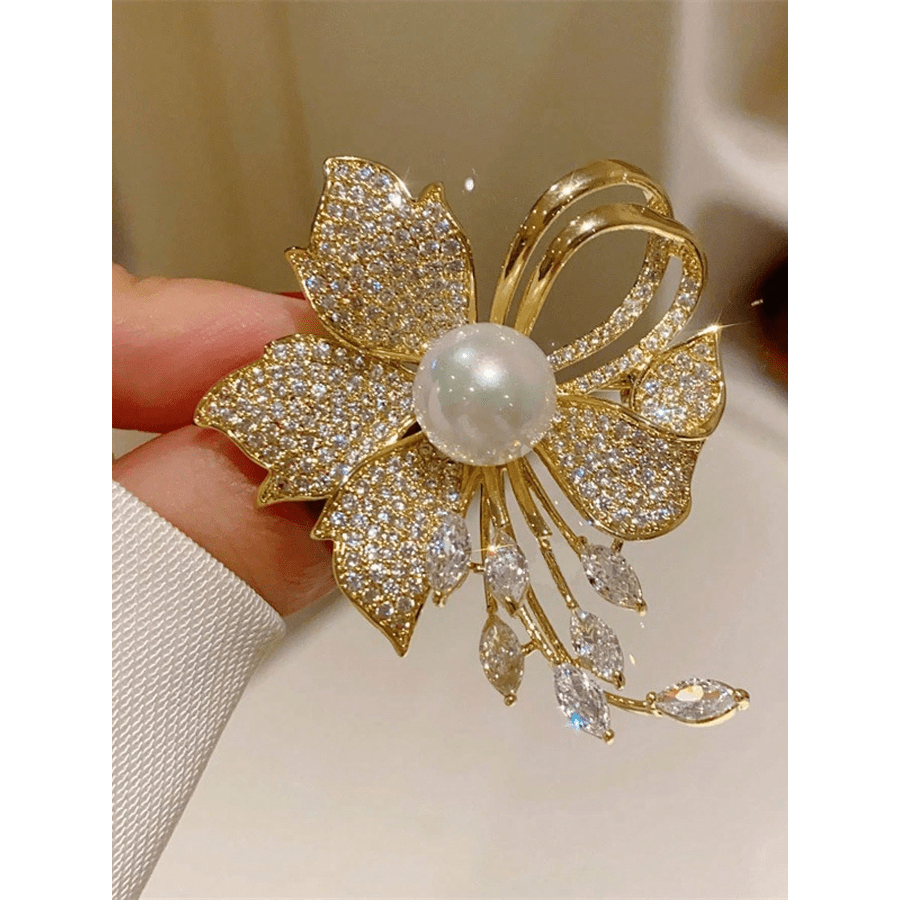 1 Pc Elegant Luxury Faux Pearl - Luxury Bags For School avis et prix
