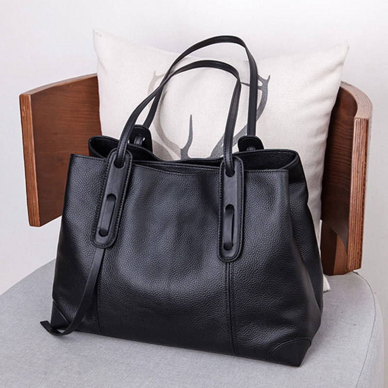 Genuine Leather Tote Bag Luxur - Luxury Bags Made avis et prix