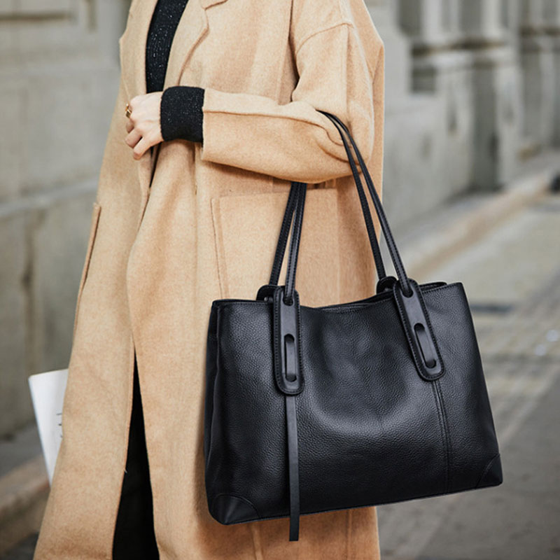 Genuine Leather Tote Bag Luxur - Luxury Bags Made avis et prix