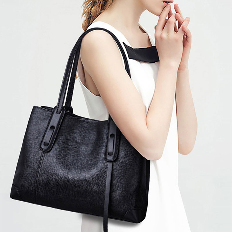 Genuine Leather Tote Bag Luxur - Luxury Bags Made avis et prix
